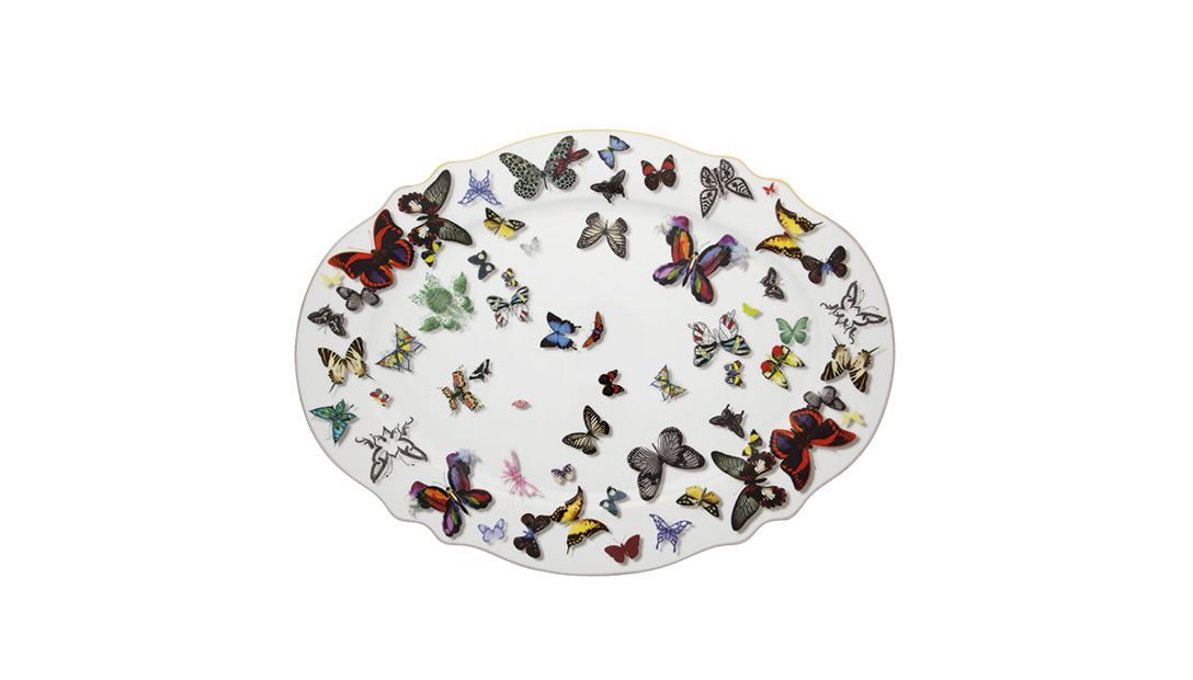 Large Oval Platter image number null