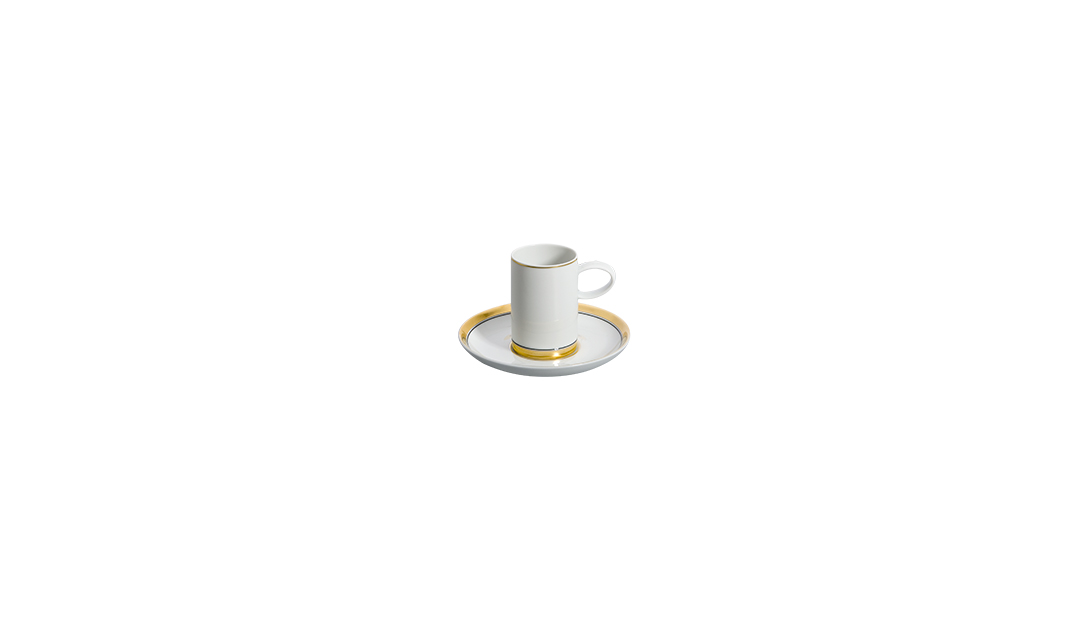 Coffee Cup & Saucer image number null