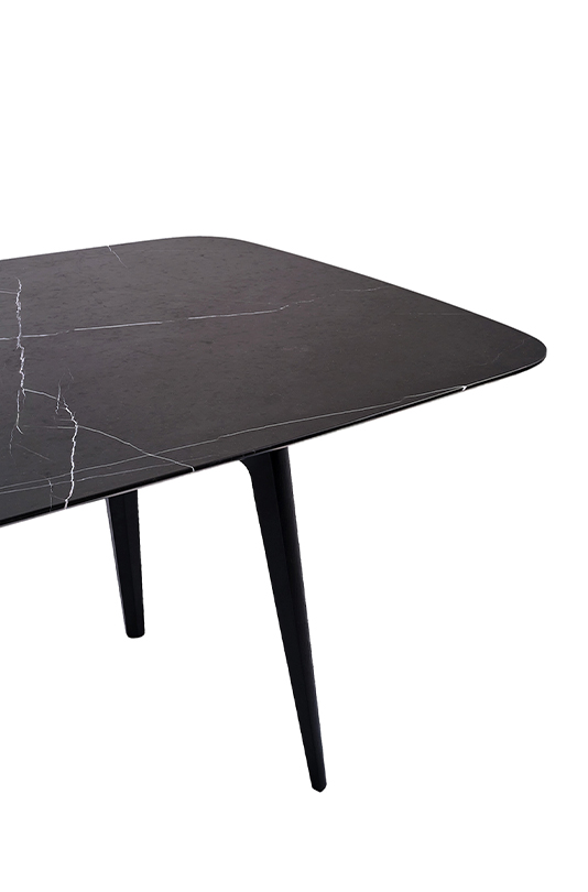 Mesa de comedor acabado brillante image number null