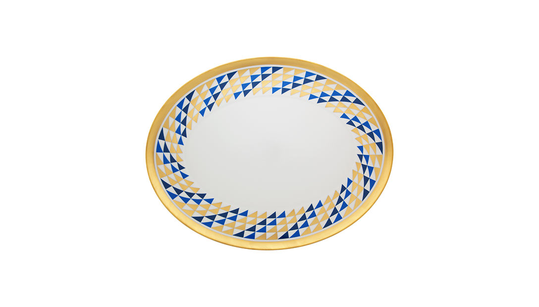 Large Oval Platter image number null