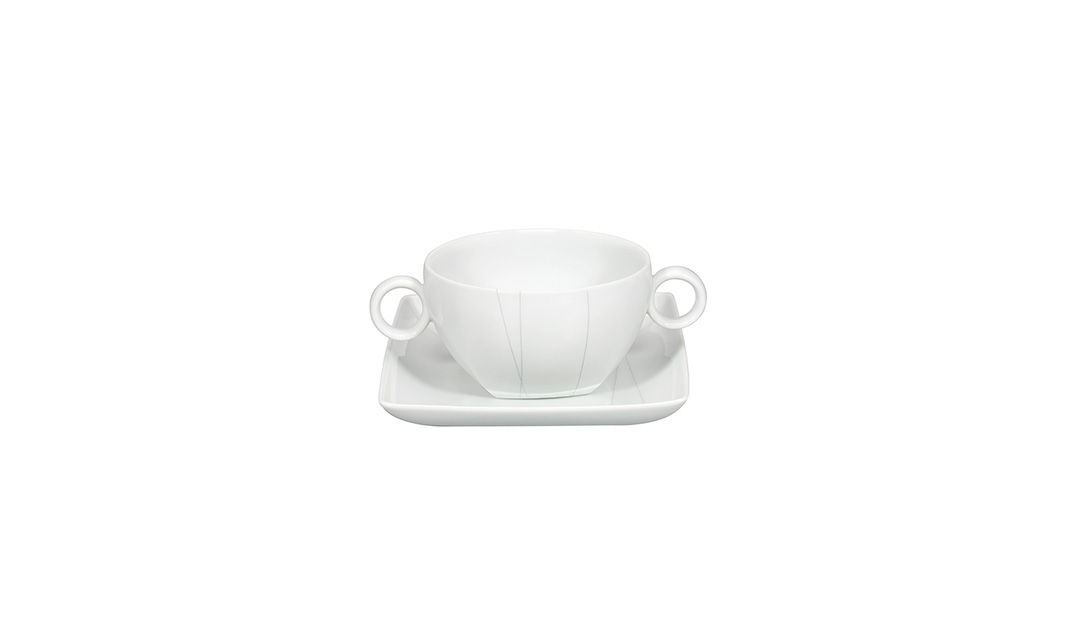 Taza Consom&eacute; c/ Platillo image number null