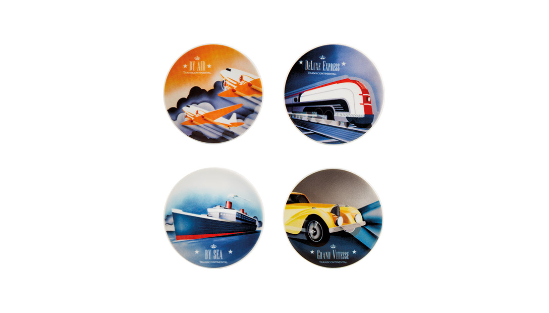 Juego 4 Bases para Tazas image number null