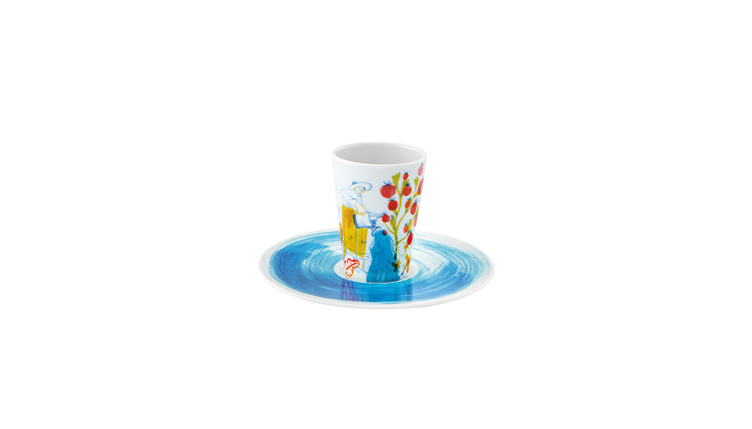 Taza Caf&eacute; con Platillo XLIV image number null
