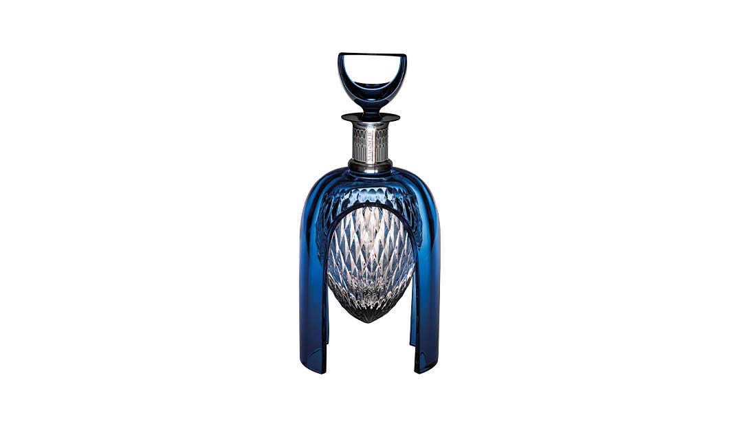 Blue Decanter image number null