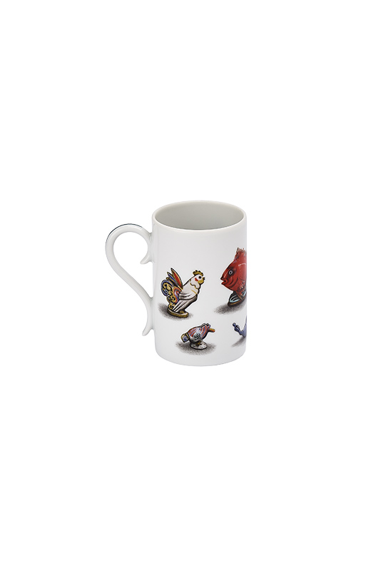 Conjunto 4 Ch&aacute;vena Caf&eacute; com Pires image number null
