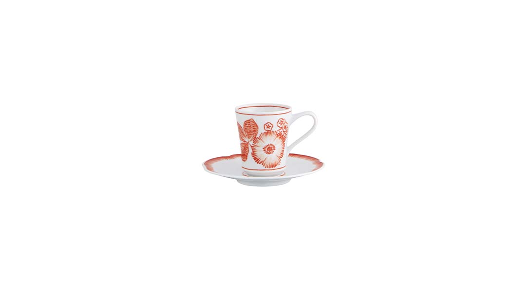 Taza Caf&eacute; com Platillo image number null