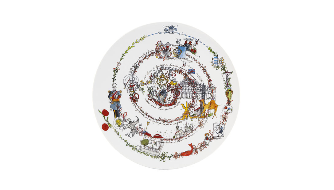 "Plate ""The chronology""" image number null