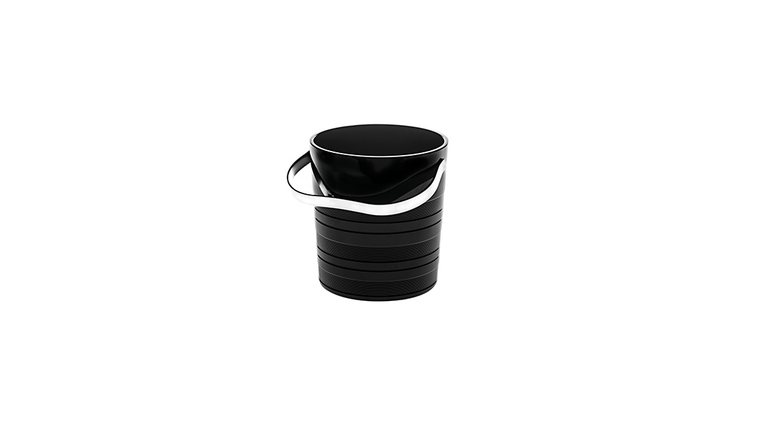 Balde de Gelo Preto image number null