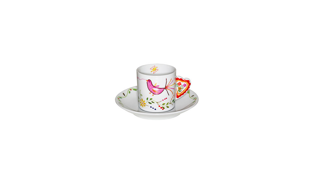 Coffee Cup & Saucer image number null