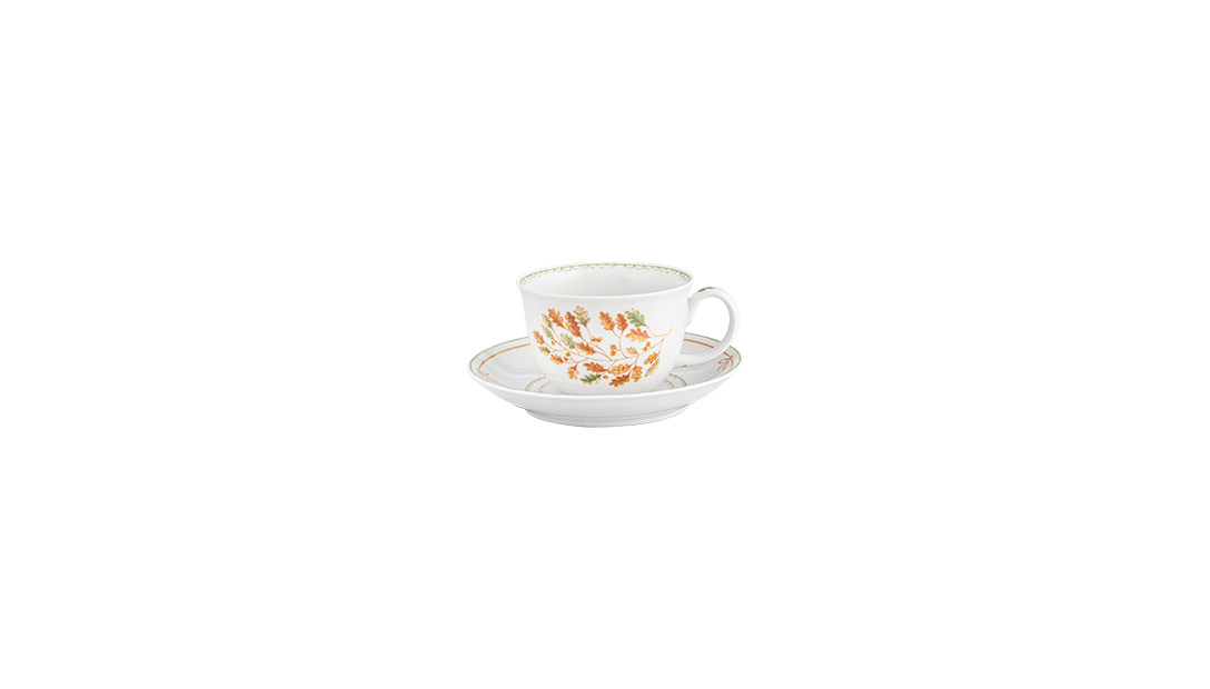 Tea Cup with Saucer image number null