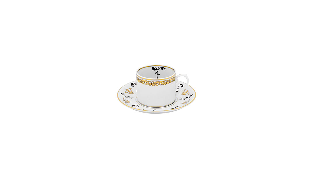 Tea Cup & Saucer image number null