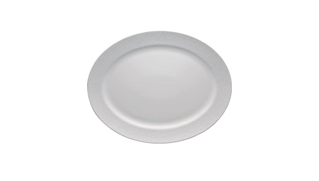 Travessa Oval Pequena image number null