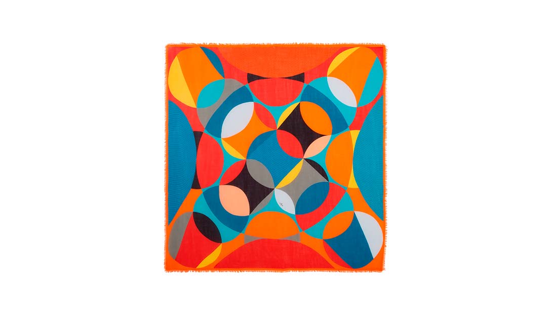 Scarf FUTURISMO image number null