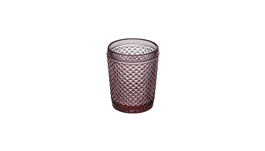 Pack con 4 Vasos Bajos Rosa image number null
