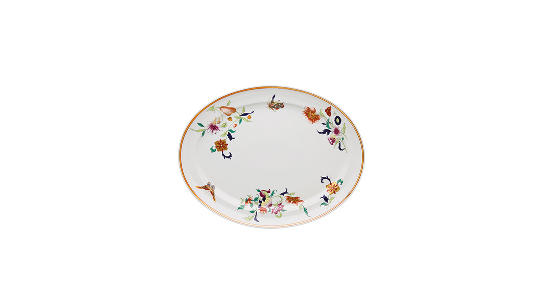 Travessa Oval Pequena image number null