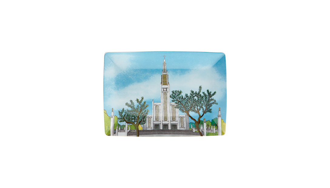 Rectangular plate Cathedral image number null