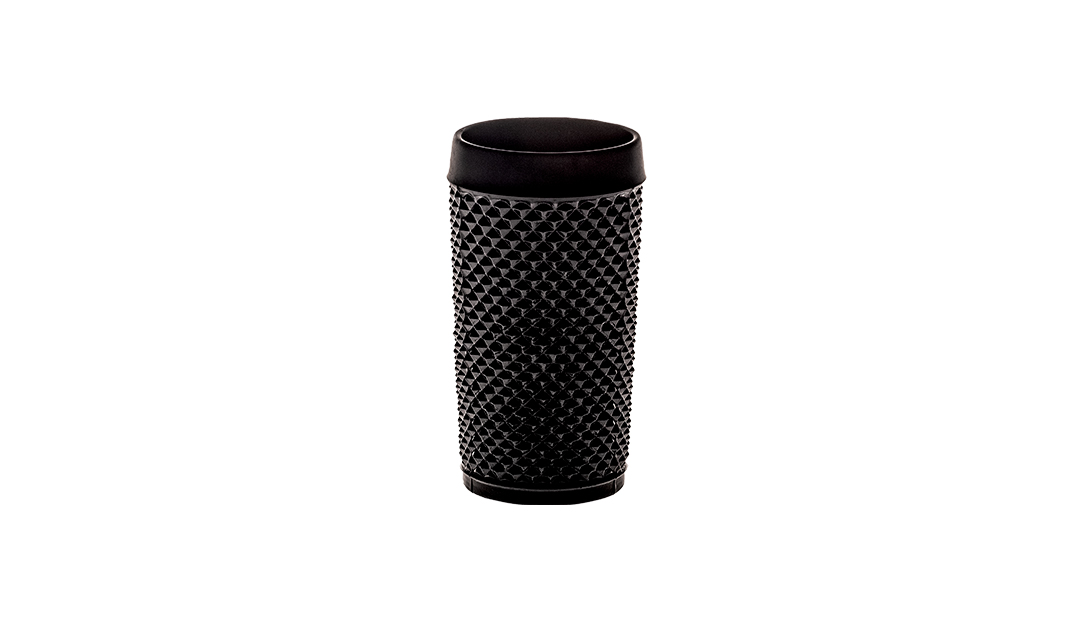 Copo Alto Preto Mate / Brilho image number null