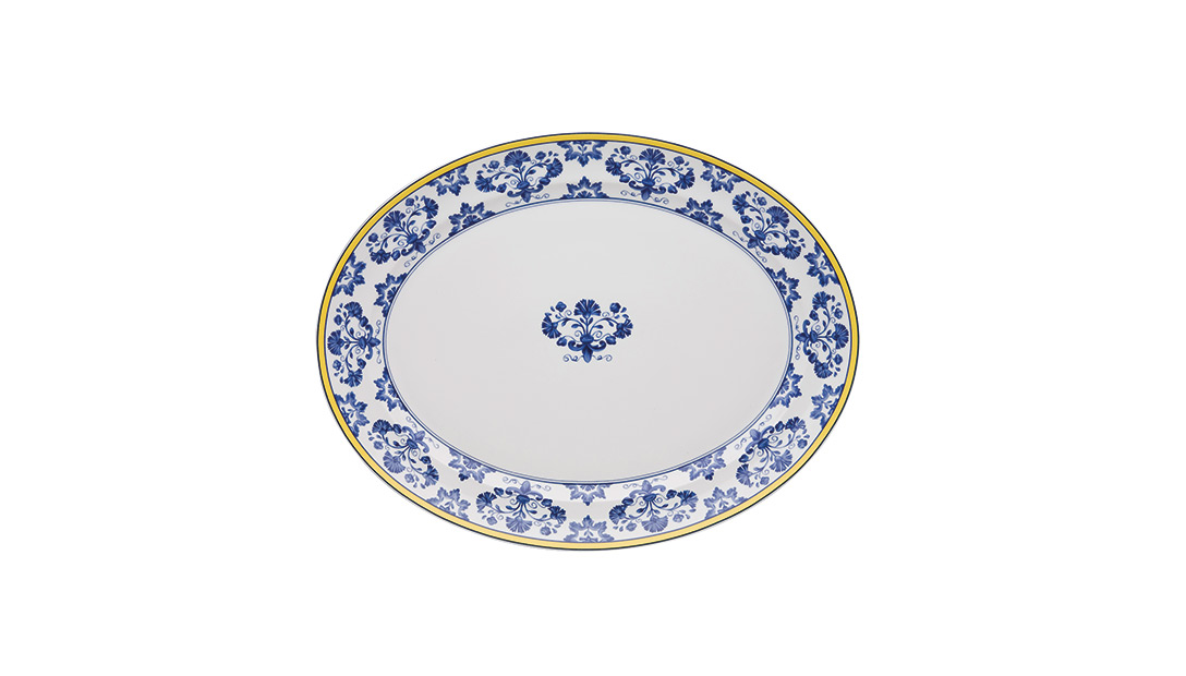 Large Oval Platter image number null
