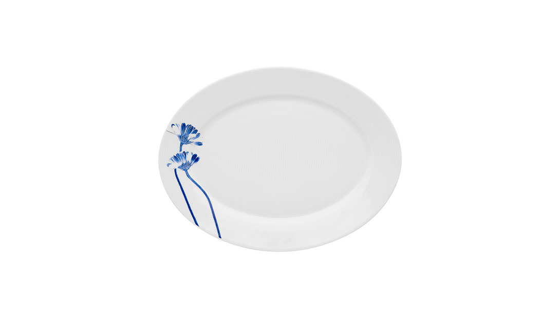 Small Oval Platter image number null