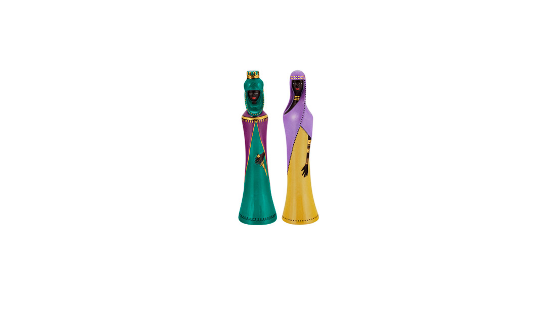 Set Queen And King Moors image number null
