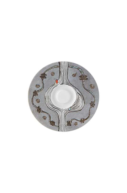 Coffee Cup with Saucer XVII image number null