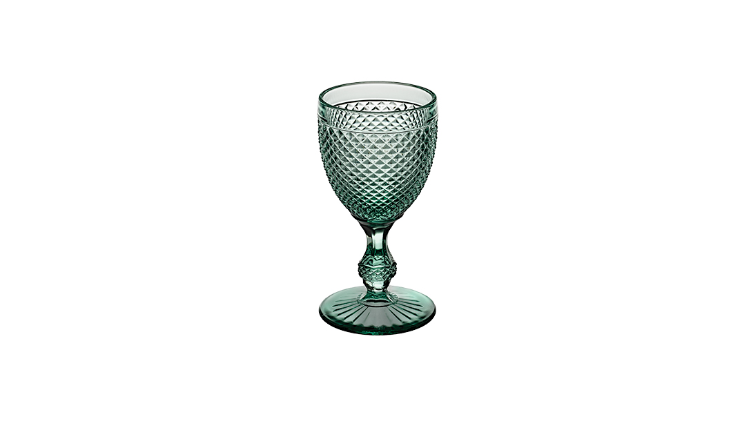 Pack con 4 Copas de Agua Verde Menta image number null