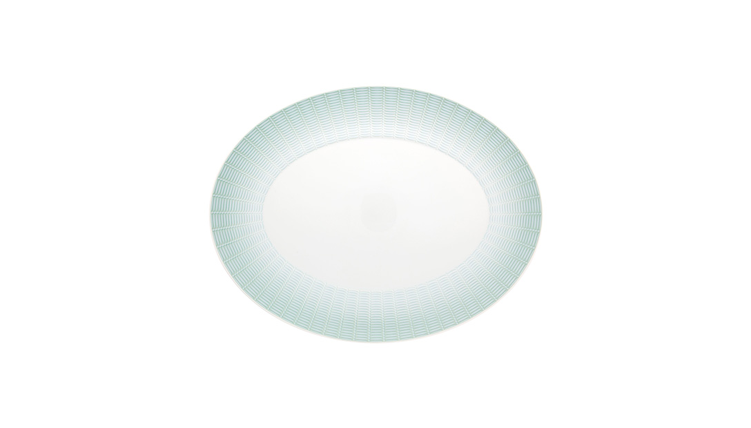 Small Oval Platter image number null
