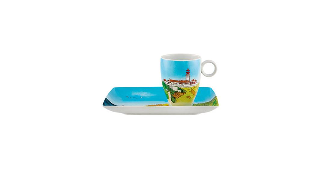 Tray & Mug image number null