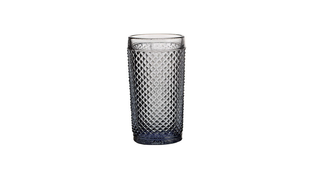 Pack con 4 Vasos de Whisky Altos Gris image number null