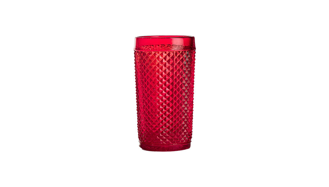 Pack 4 Copos Altos Vermelho image number null