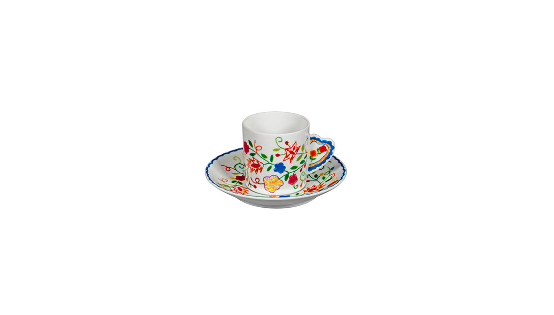 Taza Caf&eacute; c/ Platillo image number null
