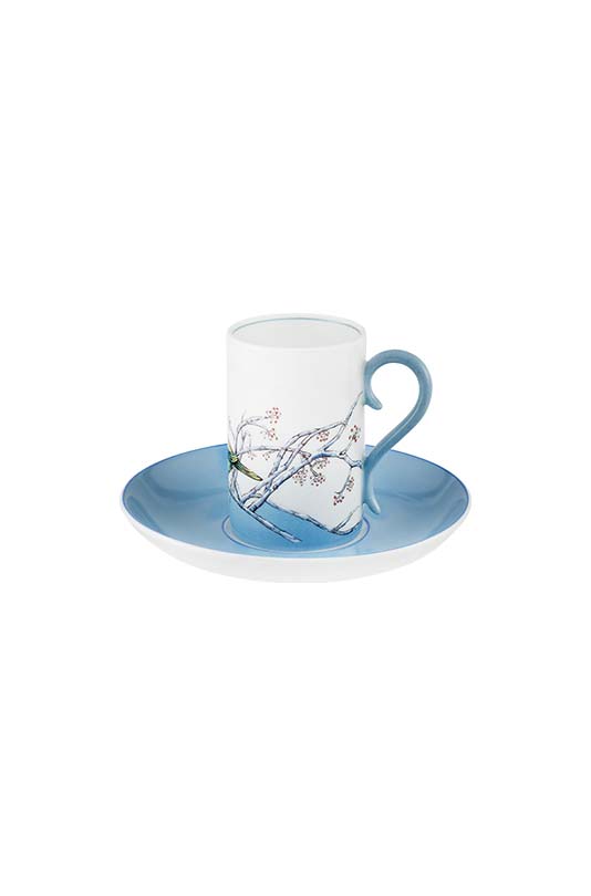 Conjunto 4 Tazas Caf&eacute; con Platillo image number null