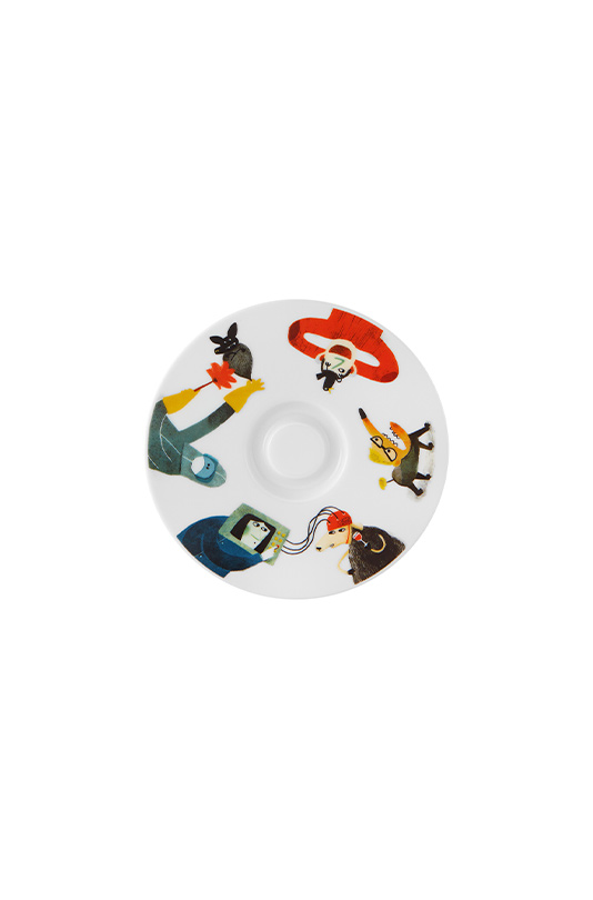 Coffee Cup with Saucer XXVI image number null