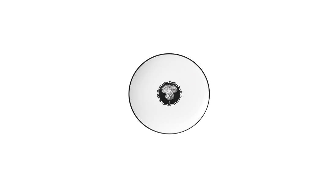 Dessert Plate White image number null