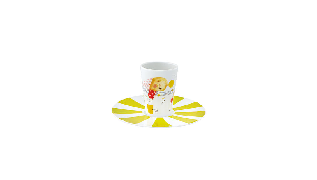 Coffee Cup with Saucer XXI image number null