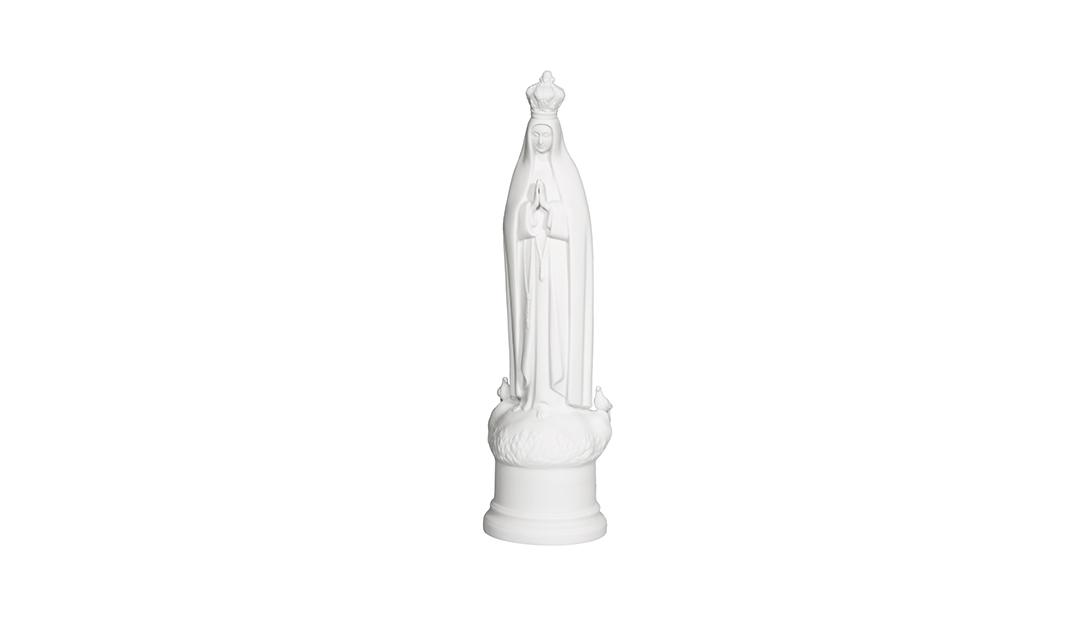 Escultura Nossa Senhora de F&aacute;tima Coroad image number null