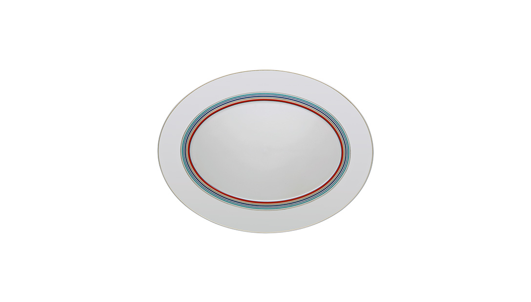 Travessa Oval Pequena image number null