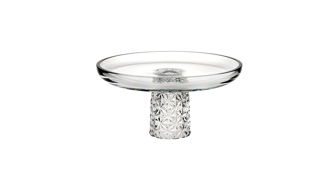 Footed Plate image number null