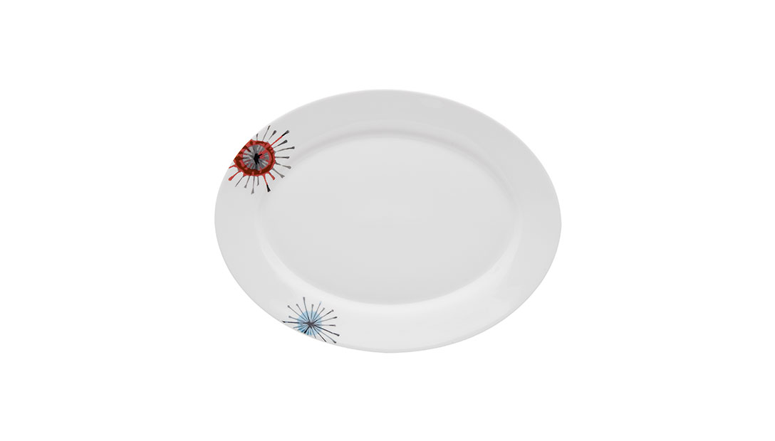 Small Oval Platter image number null