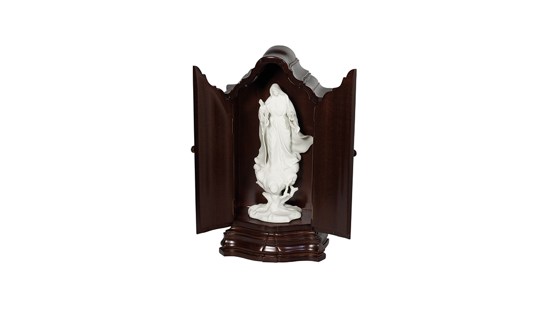 Aparition F&aacute;tima with Oratory image number null