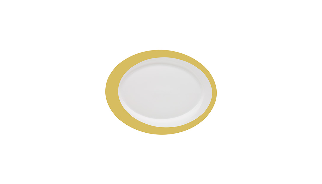 Small Oval Platter image number null