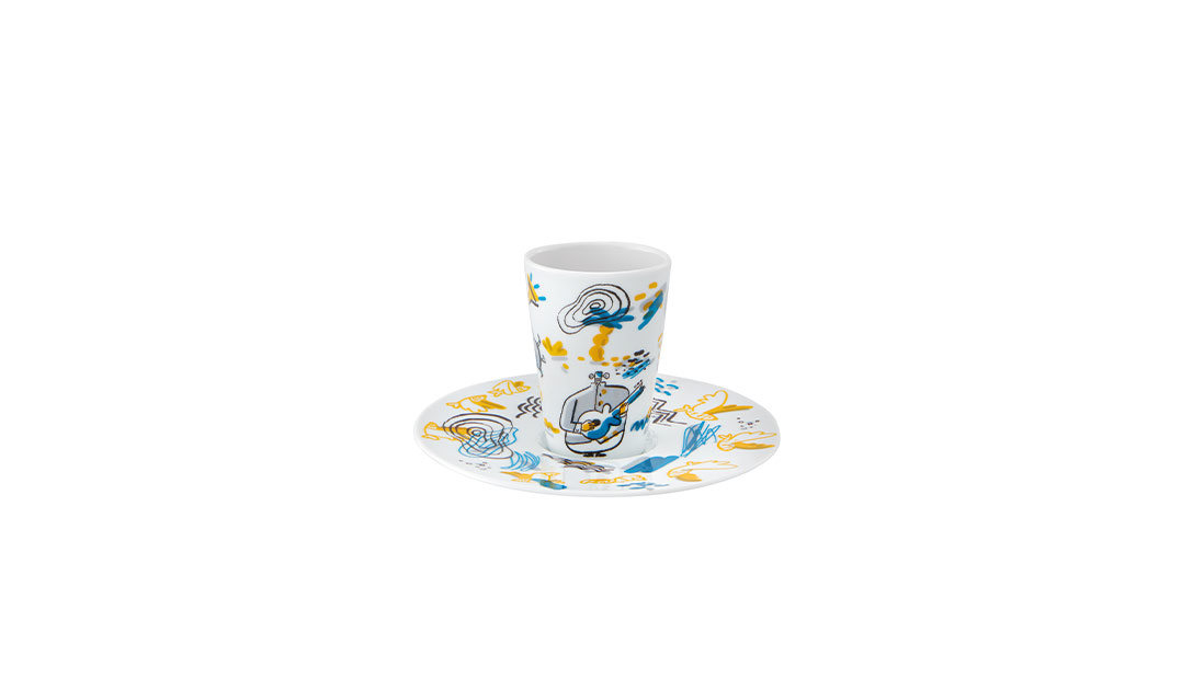 Coffee Cup with Saucer XXIV image number null