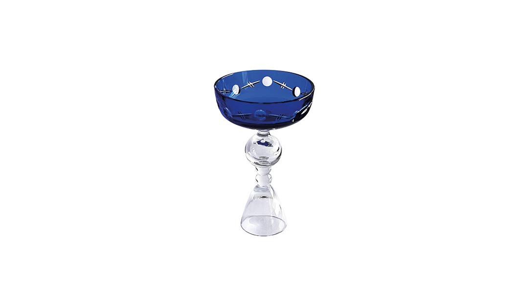 Champagne Coupe "Soir de F&ecirc;te" Lapis image number null