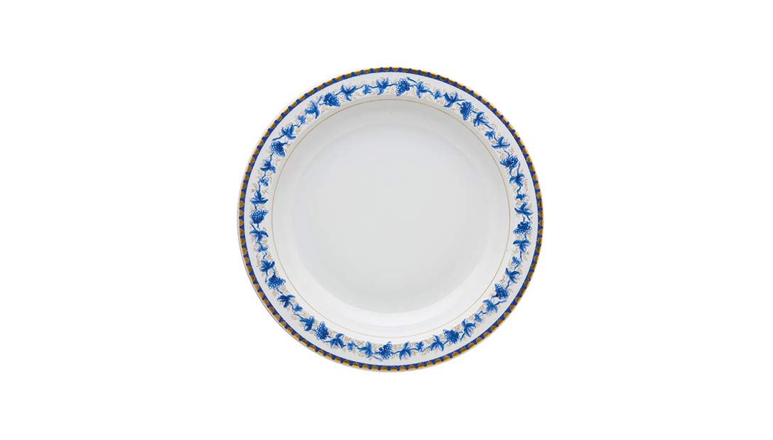 Deep Round Platter image number null