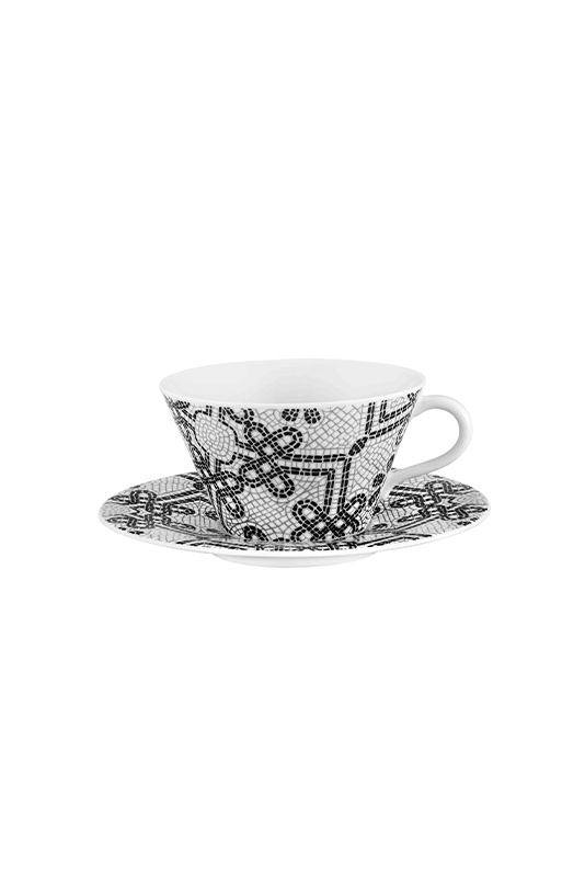 Conjunto 2 Tazas T&eacute; con Platillo image number null