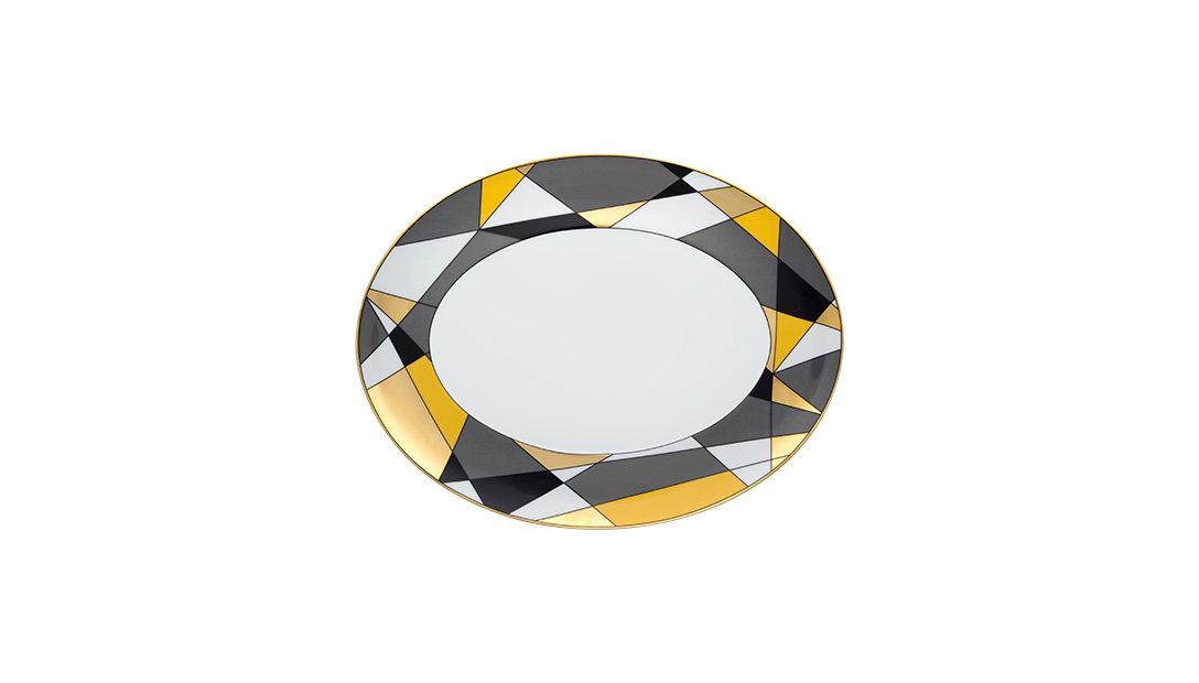 Small Oval Platter image number null