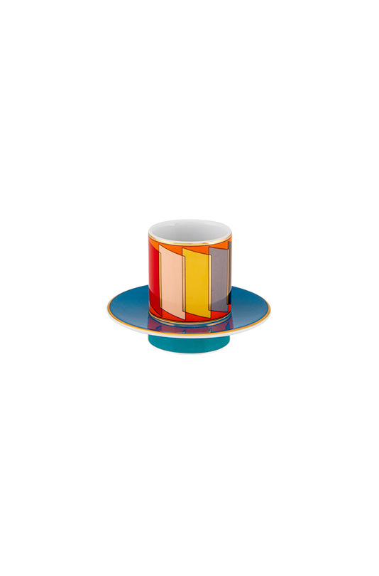Set 4 Coffee Cups & Saucers image number null
