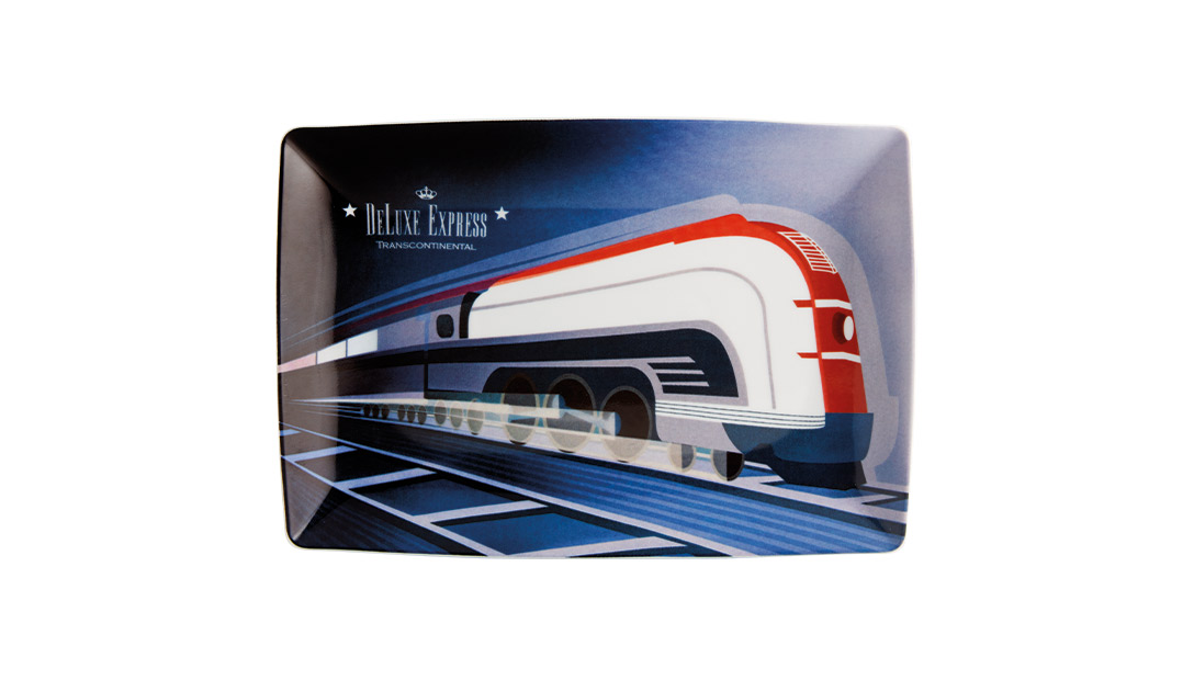 Rectangular Plate Deluxe Express image number null
