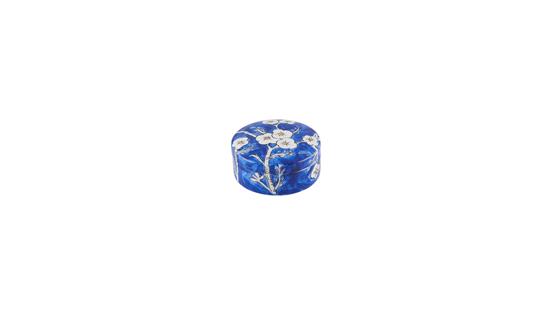 Caixa Flor Cerejeira Azul image number null