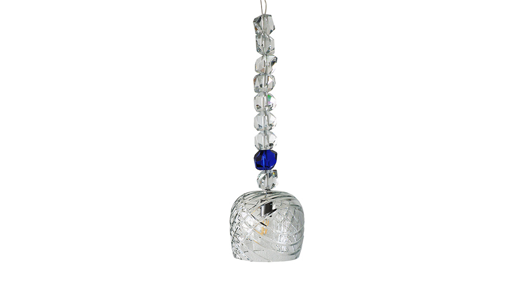 Estojo c/ Candeeiro 9 Diamantes Azul image number null